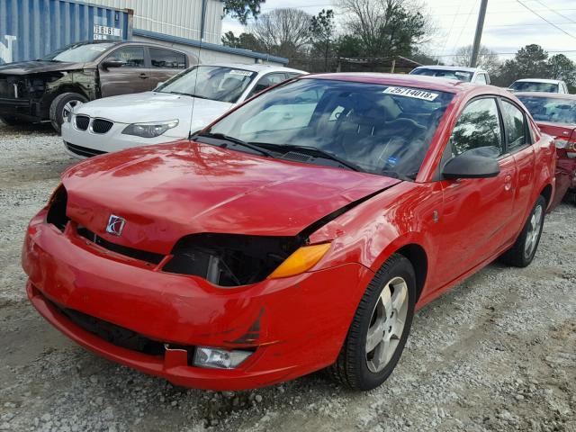 1G8AW15F37Z170522 - 2007 SATURN ION LEVEL RED photo 2