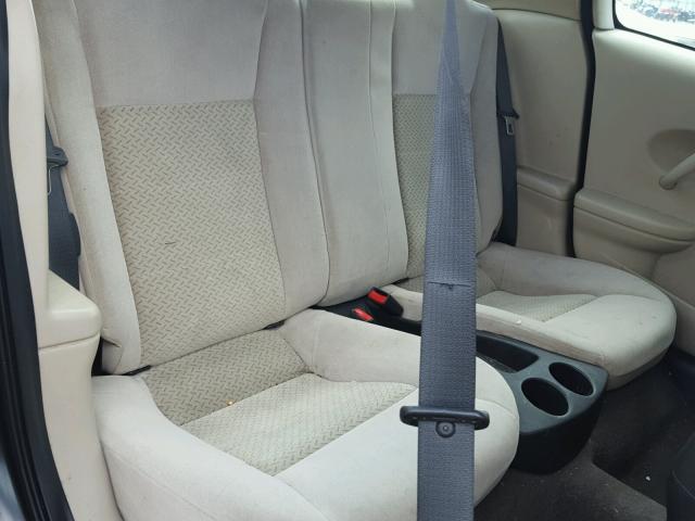 1G8AW15F37Z170522 - 2007 SATURN ION LEVEL RED photo 6