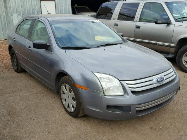 3FAHP06Z67R211045 - 2007 FORD FUSION S GRAY photo 1