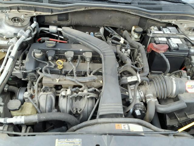 3FAHP06Z67R211045 - 2007 FORD FUSION S GRAY photo 7