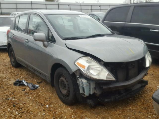 3N1BC13E57L457657 - 2007 NISSAN VERSA S SILVER photo 1