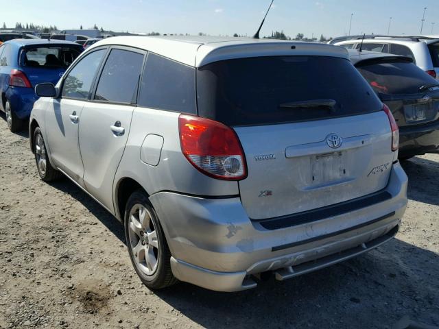 2T1KR32E53C159888 - 2003 TOYOTA COROLLA MA SILVER photo 3