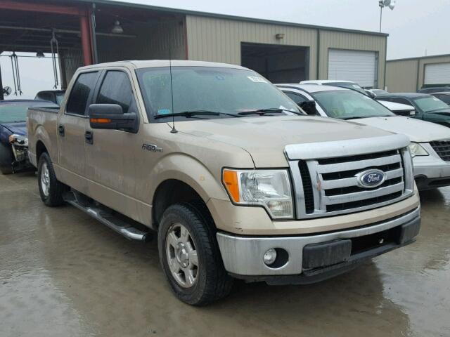 1FTEW1CM4BFD10323 - 2011 FORD F150 SUPER BROWN photo 1