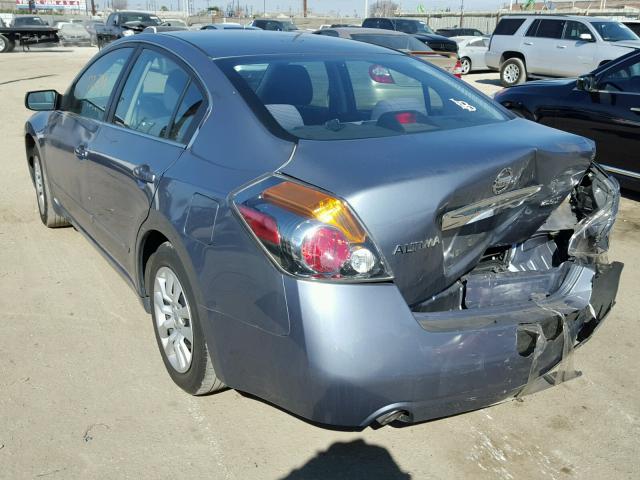 1N4AL2AP6AN499707 - 2010 NISSAN ALTIMA BAS BLUE photo 3