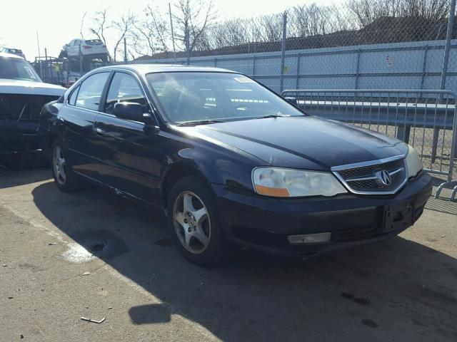 19UUA56603A011636 - 2003 ACURA 3.2TL BLACK photo 1