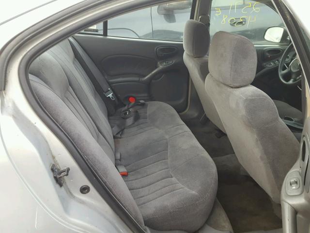 1G2NF52T0YC509965 - 2000 PONTIAC GRAND AM S GRAY photo 6