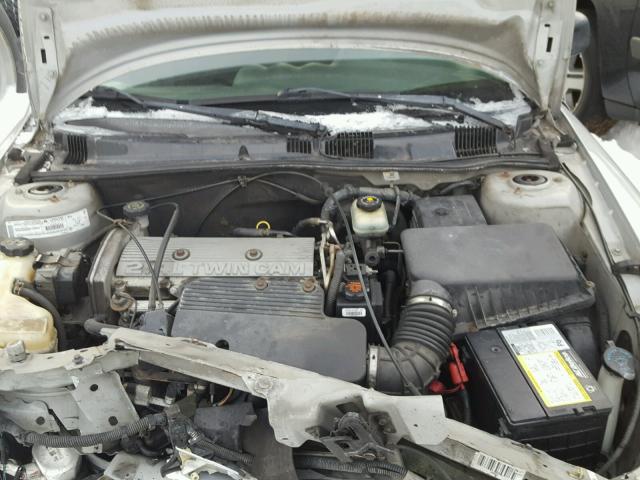 1G2NF52T0YC509965 - 2000 PONTIAC GRAND AM S GRAY photo 7