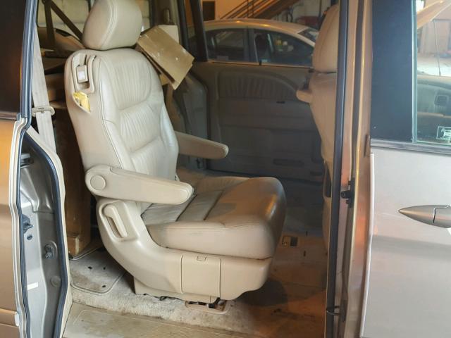 5FNRL38875B015999 - 2005 HONDA ODYSSEY TO TAN photo 6