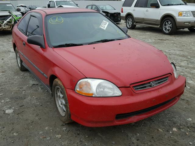 1HGEJ7129WL051355 - 1998 HONDA CIVIC HX RED photo 1