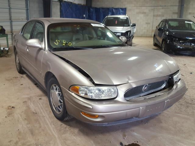 1G4HR54K744168410 - 2004 BUICK LESABRE LI GOLD photo 1