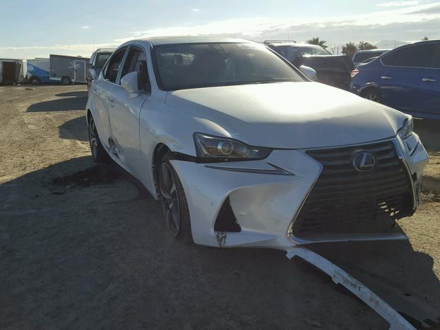 JTHBA1D27J5062330 - 2018 LEXUS IS 200T WHITE photo 1