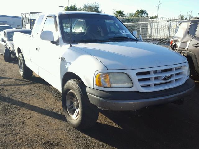 2FTRX17293CB07464 - 2003 FORD F150 WHITE photo 1