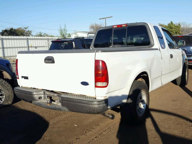 2FTRX17293CB07464 - 2003 FORD F150 WHITE photo 4