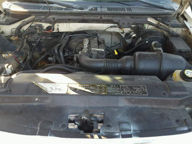 2FTRX17293CB07464 - 2003 FORD F150 WHITE photo 7