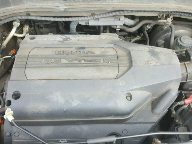 2HKYF18633H614872 - 2003 HONDA PILOT EXL GOLD photo 7