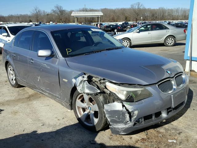 WBANA73534B066620 - 2004 BMW 530 I GRAY photo 1