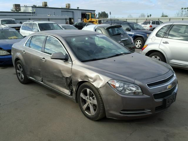 1G1ZC5E13BF207262 - 2011 CHEVROLET MALIBU 1LT 棕色 照片 1