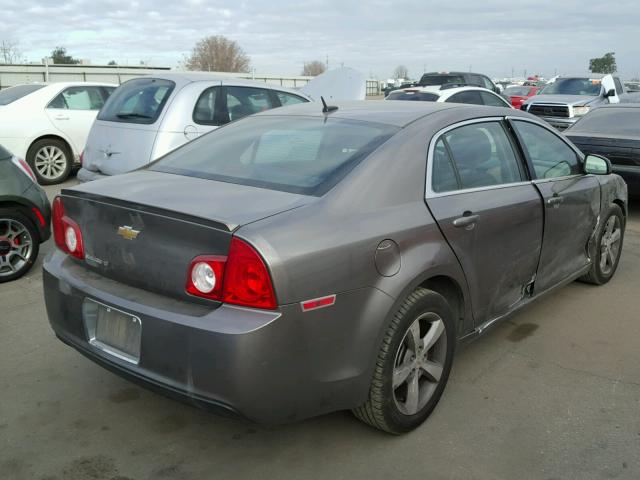 1G1ZC5E13BF207262 - 2011 CHEVROLET MALIBU 1LT 棕色 照片 4