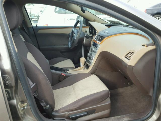 1G1ZC5E13BF207262 - 2011 CHEVROLET MALIBU 1LT 棕色 照片 5