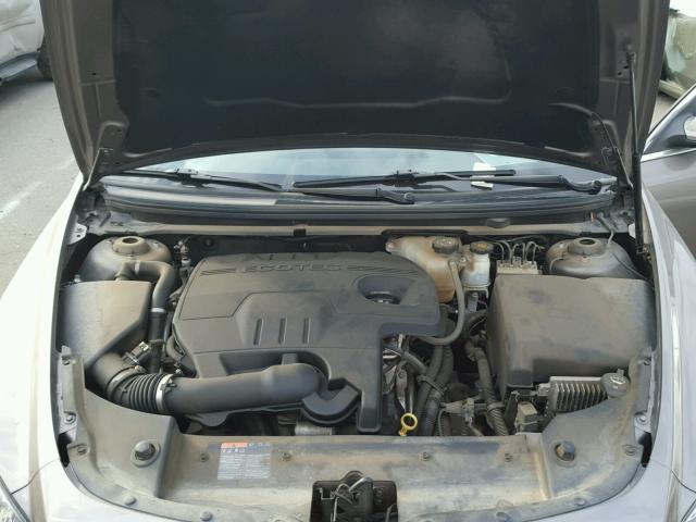 1G1ZC5E13BF207262 - 2011 CHEVROLET MALIBU 1LT 棕色 照片 7