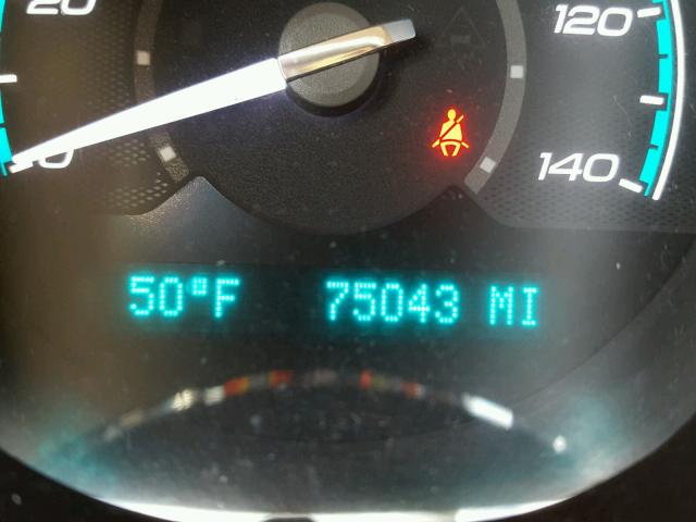 1G1ZC5E13BF207262 - 2011 CHEVROLET MALIBU 1LT 棕色 照片 8