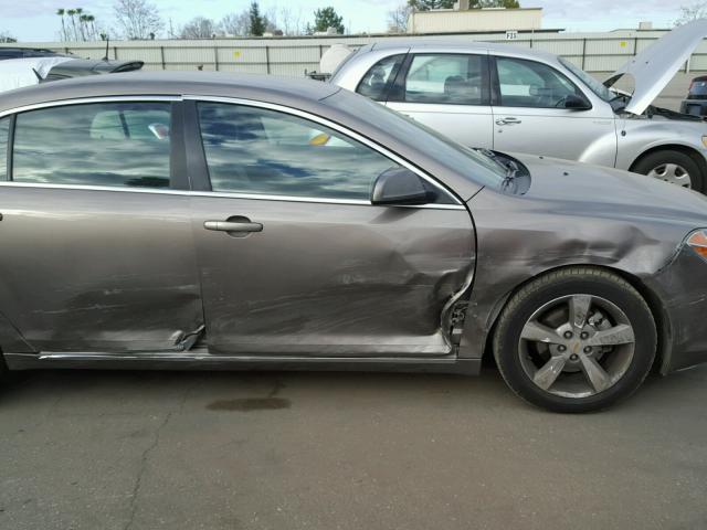 1G1ZC5E13BF207262 - 2011 CHEVROLET MALIBU 1LT 棕色 照片 9