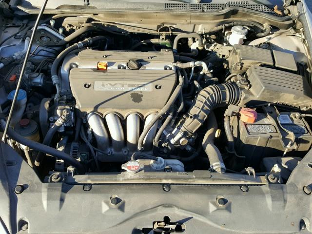 1HGCM56357A215931 - 2007 HONDA ACCORD SE SILVER photo 7