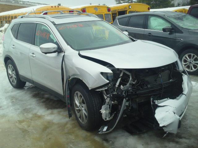 5N1AT2MV9EC857125 - 2014 NISSAN ROGUE S SILVER photo 1