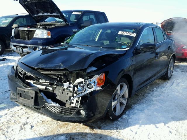 19VDE2E51DE001232 - 2013 ACURA ILX 24 PRE BLACK photo 2