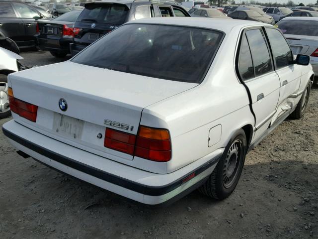 WBAHD6329RBJ94517 - 1994 BMW 525 I AUTO WHITE photo 4