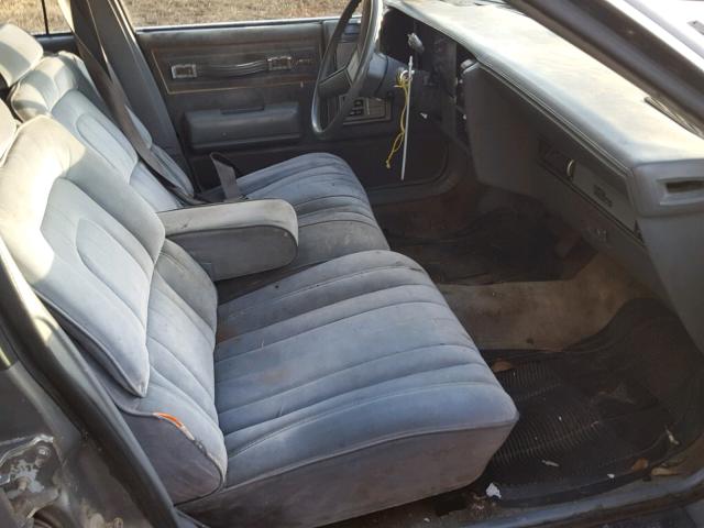 1G4AL51W2HD404302 - 1987 BUICK CENTURY LI GRAY photo 5