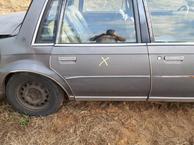 1G4AL51W2HD404302 - 1987 BUICK CENTURY LI GRAY photo 6