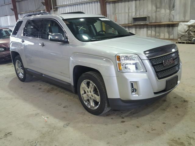 2GKFLXE53C6352939 - 2012 GMC TERRAIN SL SILVER photo 1