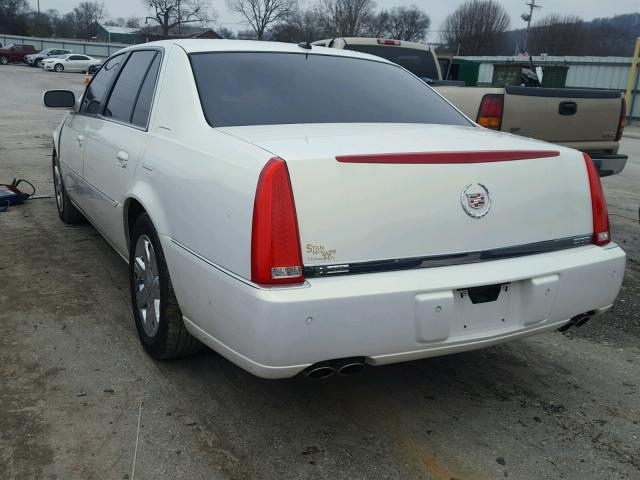 1G6KD57Y36U205824 - 2006 CADILLAC DTS WHITE photo 3