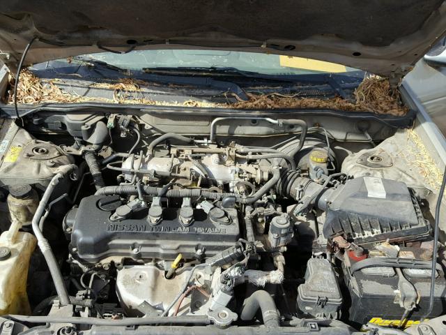 3N1CB51D4YL317495 - 2000 NISSAN SENTRA BAS GOLD photo 7