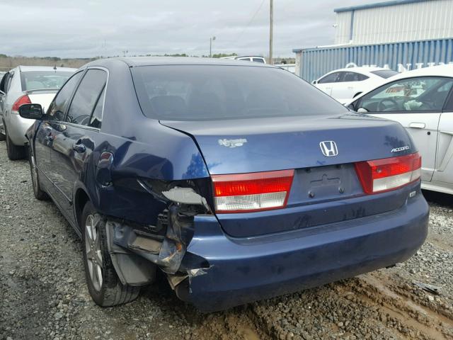 1HGCM66553A018257 - 2003 HONDA ACCORD EX BLUE photo 3