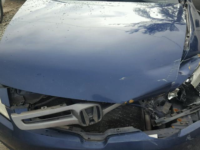 1HGCM66553A018257 - 2003 HONDA ACCORD EX BLUE photo 7