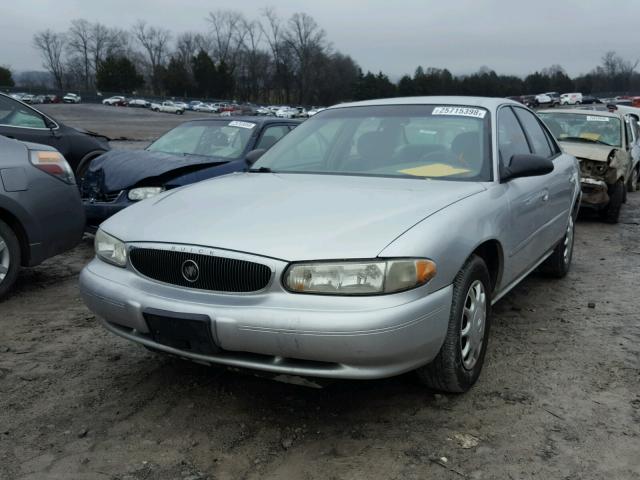 2G4WS52J241234458 - 2004 BUICK CENTURY CU SILVER photo 2