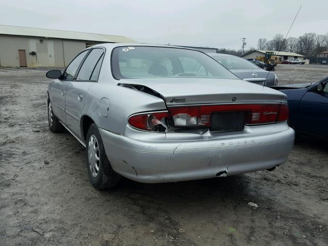 2G4WS52J241234458 - 2004 BUICK CENTURY CU SILVER photo 3