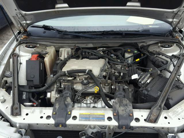 2G4WS52J241234458 - 2004 BUICK CENTURY CU SILVER photo 7