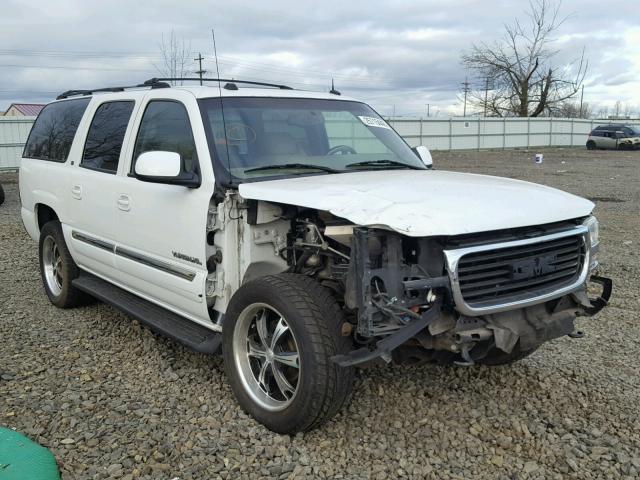 1GKFK16Z84J124067 - 2004 GMC YUKON XL K WHITE photo 1