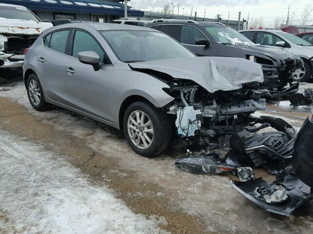 3MZBM1L70GM307216 - 2016 MAZDA 3 TOURING SILVER photo 1