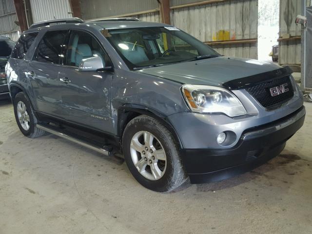 1GKER23798J225950 - 2008 GMC ACADIA SLT BLUE photo 1