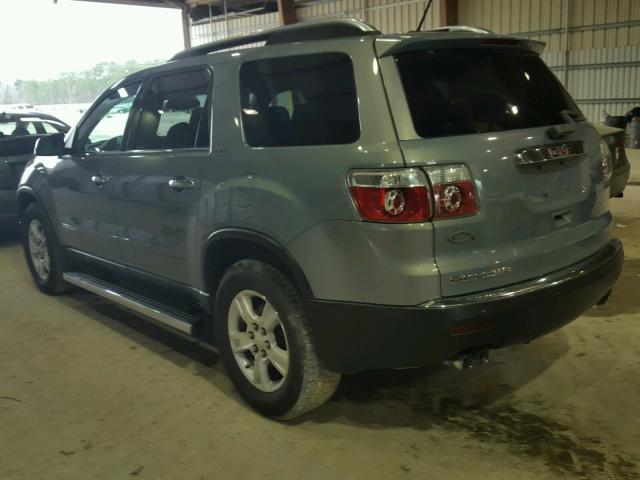 1GKER23798J225950 - 2008 GMC ACADIA SLT ლურჯი ფოტო 3