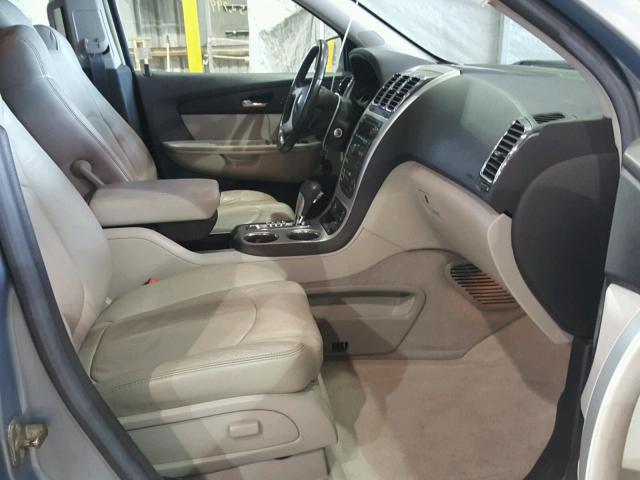 1GKER23798J225950 - 2008 GMC ACADIA SLT ლურჯი ფოტო 5