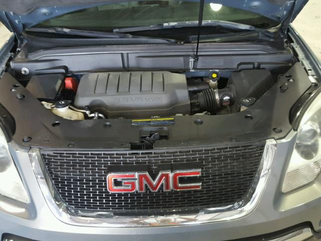 1GKER23798J225950 - 2008 GMC ACADIA SLT ლურჯი ფოტო 7