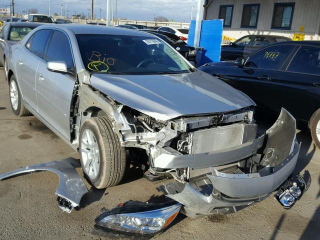 1G11C5SLXFF210118 - 2015 CHEVROLET MALIBU 1LT 银色 照片 1