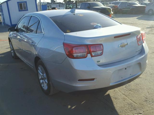 1G11C5SLXFF210118 - 2015 CHEVROLET MALIBU 1LT 银色 照片 3