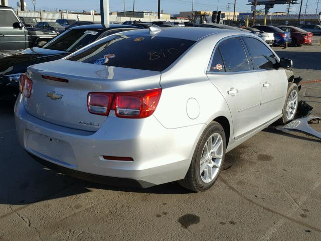 1G11C5SLXFF210118 - 2015 CHEVROLET MALIBU 1LT SILVER photo 4