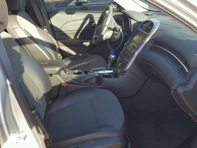 1G11C5SLXFF210118 - 2015 CHEVROLET MALIBU 1LT 银色 照片 5